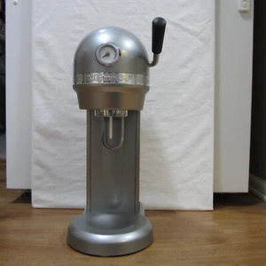 Kitchenaid Soda Stream KSS312ICU Sparkling Beverage Maker Silver/Gray - Picture 1 of 12
