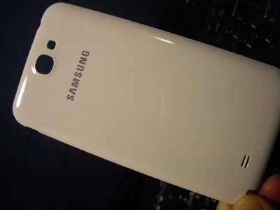Cubierta trasera de repuesto OEM para puerta de batería para Samsung Galaxy Note II 2 N7100 blanco Foto 1 de 4