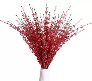 10-Piece Fake Jasmine Flowers Artificial Dried Plants for Vase & Home Decor 76cm - Picture 1 of 5
