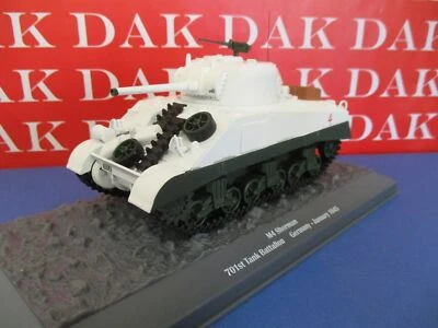 Die cast 1/43 Modellino Carro Armato M4 Sherman 701th Tank Battalion 1945 - Immagine 1 di 4