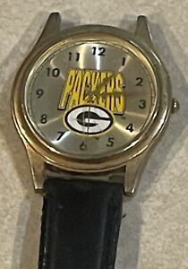 Vintage Fantasma Green Bay Packers Watch 1996