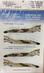 SERIES ESPAÑOLAS SE848 1/48 F-4 C PHANTOM II ALA12 TORREJON - Imagen 1 de 4