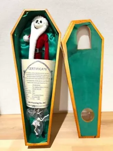 Disney Nightmare Before Christmas Santa Jack Junplanning Collection Doll Limited - Bild 1 von 5