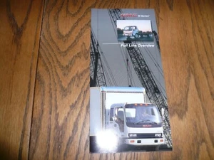 GMC W-Serie Full Line Übersicht Abmessungen & Spezifikationen Broschüren - Vintage - Bild 1 von 3