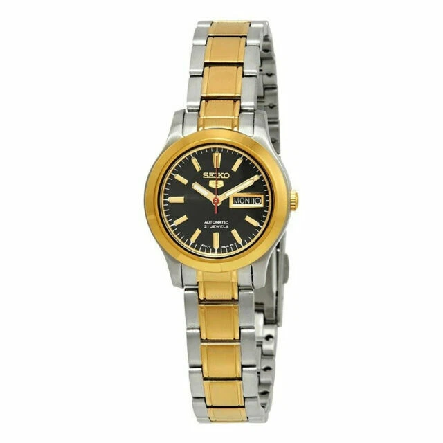 Seiko 5 Sports Women's Black Watch - SYMD94K1