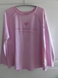 Lieblingsstück 4XL Damen 50 Sweatshirt 46/48 pink Sommer Pullover HINWEIS - Bild 1 von 10
