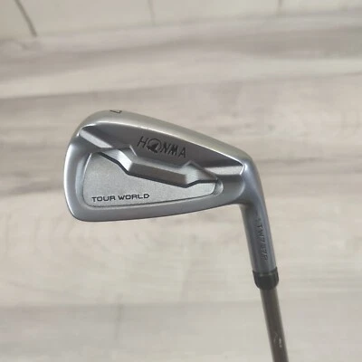 Honma Golf Tour World TW737P 7 Iron VIZARD I70S Graphite Right Hand Golf Club  - Image 1 of 4