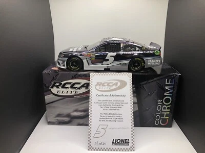 Kasey kahne #5 2013 Time Warner Cable Elite Color Chrome 1/24 #21 Of 24 - Image 1 of 4
