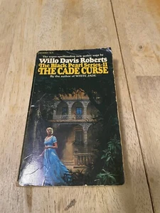 The Black Pearl Series II: The Cade Curse by Willo Davis Roberts VTG PB 1978 - Picture 1 of 7