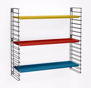 Multi Shelving Unit, Wall Mounted Unit, Minimal Wall Storage, Kids Wall Bookcase - Picture 1 of 8