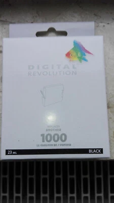 Druckerpatrone für Brother kompatibel schwarz 23ml - Bild 1 von 3