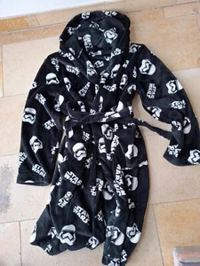 * Cooler schwarzer Bademantel Star Wars  Gr. 158/164 - Jungs * - Bild 1 von 1