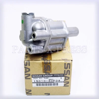 15010-40F0A OEM GENUINE NISSAN 240SX KA24E HARDBODY PICKUP ENGINE OIL PUMP ASSY Foto 1 de 4
