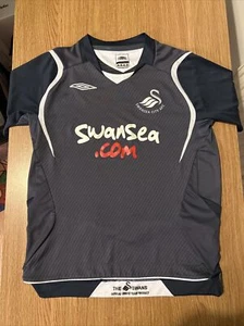 SWANSEA CITY FOOTBALL SHIRT - Umbro - Junior Size Small | 2008/09 Away Jersey - Bild 1 von 3