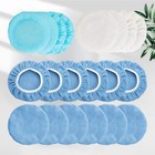Car Buffer Polisher Pads 9-10 inch Polishing Bonnet Buffing Orbital Pad Coverx20