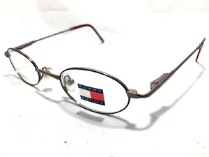 NEW Tommy Hilfiger TH 3003 BRN/RD Eyeglasses Frame 44-21-140 T2 - Picture 1 of 4