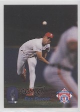 1995 Reading Phillies Eastern League Champs Team Issue Ron Blazier