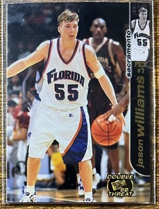 1998 PRESS PASS JASON WILLIAMS GOLD #6 ROOKIE UNIVERSITY OF FLORIDA NMMT - Picture 1 of 2