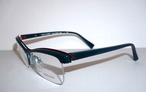 NEW AUTHENTIC ALAIN MIKLI  A02020  002  EYEGLASSES FRAME - Picture 1 of 6