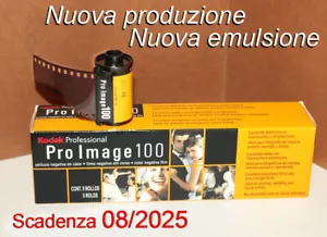 Pellicola 35mm Rullino fotografico Colore Kodak Pro Image 100 ISO 36 foto - Foto 1 di 1