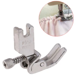 1pc P952 Industrial Sewing Presser Foot Adjustable Closing Wrinkled Fold Foot* - Picture 1 of 9