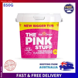 The Pink Stuff Miracle Cleaning Paste 850g Vegan Non-Toxic Multi-Surface - Picture 1 of 8