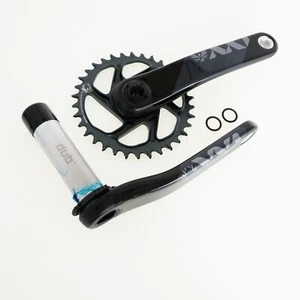 SRAM XX1 Eagle AXS DUB Crankset 1x12s 170mm / 175mm x 34T BOOST Direct Mount - Picture 1 of 3