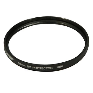 Tiffen 58mm UV P35 lens filter for Panasonic 35-100mm f/2.8 Lumix G Vario Zoom - Picture 1 of 3