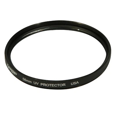 Tiffen 58mm UV CSL protection filter for Canon EOS Rebel SL1 with EF-S 18-55mm - Image 1 of 3