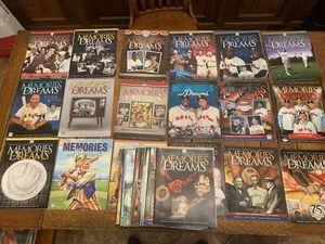 Memories And Dreams Magazines Lot of 37 Baseball Hall of Fame 2007-2019 027 - Picture 1 of 9