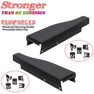 Upgraded Flex Step Tailgate Molding Trim Cap Pair For FordSuper Duty Left Right - Picture 1 of 7