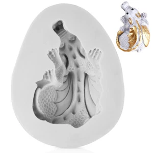 Silikon Gießform Schokoladenform Baby Dinosaurier-Form Dinosaurier-Backform - Bild 1 von 11