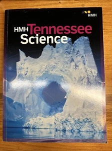 HMH Tennessee Science Workbook Grade 6 @2019 Houghton Mifflin Harcourt - Picture 1 of 24