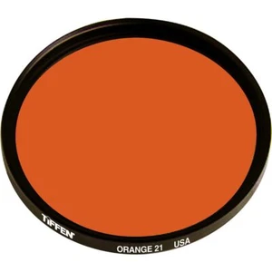 Tiffen 52mm Orange Filter for Black and White Photography Enhances Contrast - Picture 1 of 3