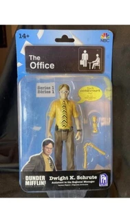 NBC The Office Dwight K. Schrute 5" Action Figure Dunder Mifflin Phat Mojo - Picture 1 of 2
