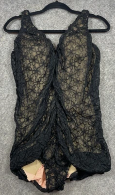 Traje de baño Cole of California vintage años 60 traje de baño una pieza malla acanalada años 60 Foto 1 de 4