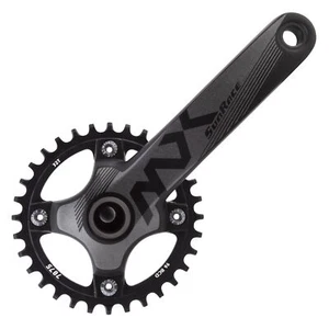 Sunrace FCMX0U 175x32 11sp Crankset with 24mm BB Black - Picture 1 of 1