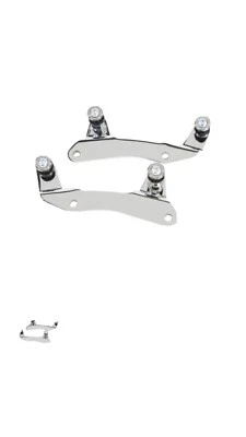 Kit de montaje de respaldo Cobra Harley Davidson Dresser 14-20 estación de acoplamiento Foto 1 de 4