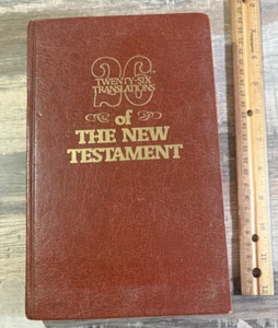 T4 26 Übersetzungen der neutestamentlichen Bibel Curtis Vaughan Mathis Verlag - Bild 1 von 6