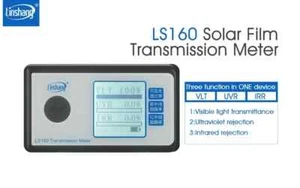 Window Film Tint Meter Glass IR UV VL Infrared Visible Light Tester LS160 - Picture 1 of 7