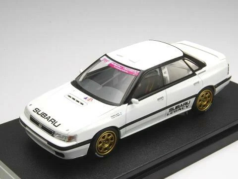 hpi 1:43 Subaru Legacy RS Test Car 1989 M.Alen I.Kivimaki from Japan - Image 1 of 1