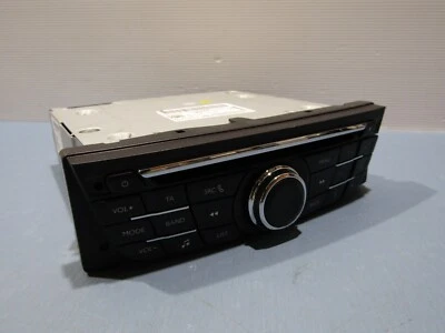 Unidad de cabeza de audio de CD Citroen C-Elysee Peugeot 301 genuino 98134281ZD00 REF P5U-53 - Imagen 1 de 4