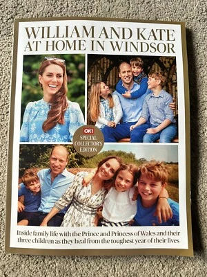 OK! Magazine Special Collector's Edition William & Kate At Home In Windsor - Image 1 of 4