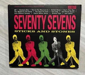 THE SEVENTY SEVENS - STICKS AND STONES (LoFidelity Records 2012) 2 cds Rare - Picture 1 of 6