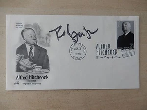 Rod Steiger Autografiado 3 1/2"" X 6 1/2"" FDOI Sobre Actor Ganador del Premio de la Academia - Imagen 1 de 3
