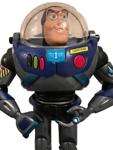 Search And Rescue Buzz Lightyear Toy Story 2001 blau grau getestet & funktioniert - Bild 1 von 8