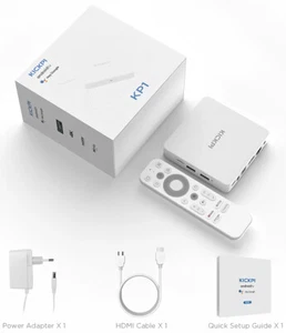 Androidtv 11 Box S905Y4 2G 32G WiFi BT Assistant Netflix 4K Android TV - Picture 1 of 11