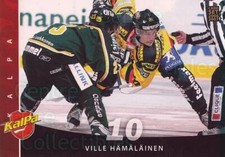 2006-07 Finnish Cardset #85 Ville Hamalainen