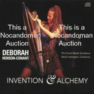 NM DEBORAH HENSON CONANT INVENTION ALCHEMY CD DAVID LOCKINGTON GRAND RAPIDS SYMP - Foto 1 di 1