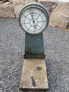 (n°1 ) outil ancien balance 60 KILOS Kuhn Déco loft industriel - Picture 1 of 8